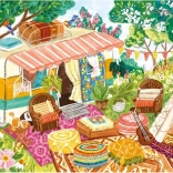 Puzzle boho kemping 1000 darabos MAGNOLIA