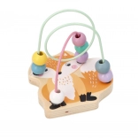 Fa motoros játék Róka