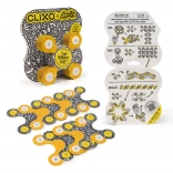 Clixo Tiny & Mighty Artist Edition Timothy Goodman – mágneses építőkészlet 9 darab