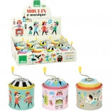 Zenei játékdoboz Vilac Ingela