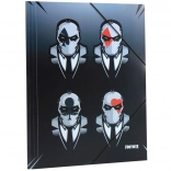 Rugalmas A4-es mappa PP Wild Cards Fortnite