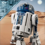 LEGO Star Wars R2‑D2 építőkészlet kiállításhoz és játékhoz