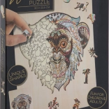 Kontúros kirakó majom 133 darab