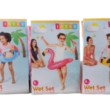 Gyermek felfújható úszógumi állatos mintával 66–72 cm