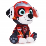PAW PATROL Marshall The Mighty Movie plüssfigura, 17 cm