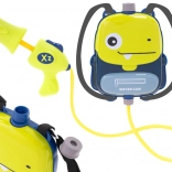 Vízpisztoly dinoszaurusz hátizsákkal