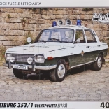 Puzzle RETRO-AUTA Wartburg 353 Volkspolizei 40 darab