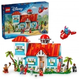 lego disney Lilo és Stitch tengerparti háza