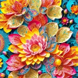 Élvezze a puzzle Elegáns vízi vonalak 1000 darab