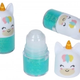 Csillogó roll-on testre és arcra kék Martinelia