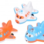 3 darabos lendkerekes repülőgép készlet, 9 cm