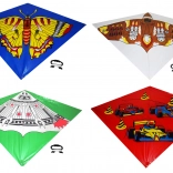 Repülő sárkány színes mintákkal 110 x 72 cm