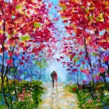 Puzzle Tavaszi Virág Románc 1000 darab