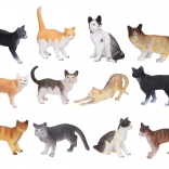 Állatfigura Macska 12 cm