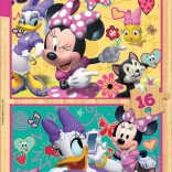 Fa puzzle Minnie és Daisy az Educától