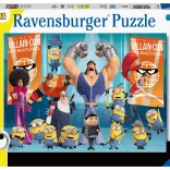 Ravensburger puzzle Minyonok 2: Gruv felkelése 100 darabos