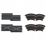 Bővítőkészlet Evolution, Digital 132 és Digital 124 autópályákhoz – 2,8 m hossz