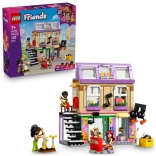 lego friends zenei bolt és lakás