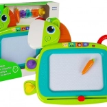 Mágneses rajztábla ló alakban hangokkal és bélyegzőkkel