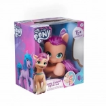 Sunny Starscout stílusfej kiegészítőkkel My Little Pony Hasbro-tól