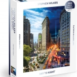 galison puzzle flatiron day to night stephen wilkes 1000 darabos