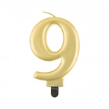 Arany tortagyertya 9-es szám