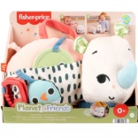 akciós plüss orrszarvú fisher-price planet friends érzékszervi játékhoz