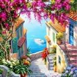 ANATOLIAN Puzzle Lépcsők a tengerhez 1000 darab