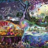 Puzzle A négy világ portálja 1000 darab SCHMIDT