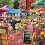 Eurographics Puzzle Nap a termelői piacon 104 darab