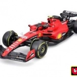 Bburago 1:18 Scuderia Ferrari SF-23 Forma–1 (2023) Carlos Sainz pilótafigurával