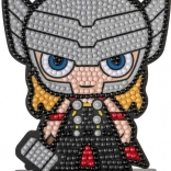 gyémántfestés crystal art buddies – thor (marvel avengers)