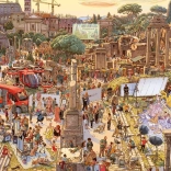 HEYE Puzzle Divatbemutató fotózása 2000 darab