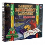 Az elektronika titkai – FM rádió építőkészlet, 80 kísérlet