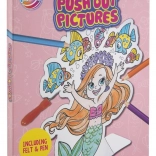 Kreatív készlet képek kilyukasztásához