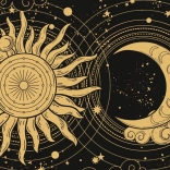 Interdruk panorámapuzzle Galaxy: Nappal és éjszaka 1000 darabos