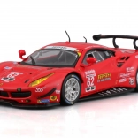 Bburago 1:43 FERRARI 488 GTE Racing (2017) fém autómodell