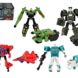 Átalakuló robot 14 cm – autóvá, teherautóvá vagy rakétává változik