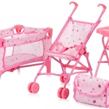 Chipolino Trixy 3 az 1-ben baba szett