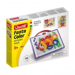 Quercetti FantaColor hordozható mozaik 150 db (10 mm)