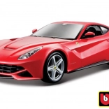 Ferrari F12 Berlinetta piros modellautó 1:24