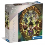 Disney gonosztevőkkel készült 1000 darabos puzzle
