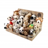 Eco‑barát RAPPA plüss egzotikus állatok display