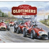 Václav Zapadlík Oldtimers falinaptár 2025