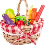 SMALL FOOT zöldséges bevásárlókosár