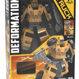 Transzformáló teherautó és robot játékok