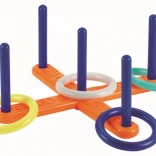 Karikadobás – keresztkészlet (4 karika)