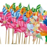 SMALL FOOT gyerek fa szélforgó