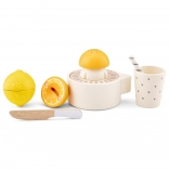 Fából készült citrusprés