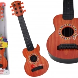 Gyerekjáték Gitár Fa Narancssárga
